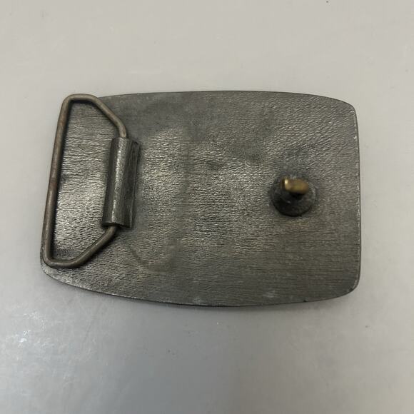 Vtg Iowa Cattleman Choice Felco Land O Lakes Belt Buckle Beef Farm Cattle Cow - Picture 3 of 5